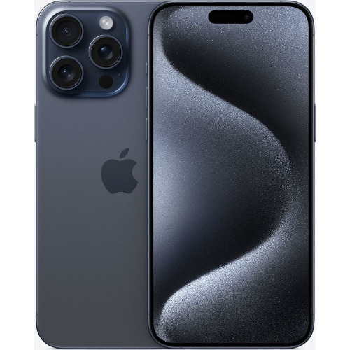 Apple iPhone 15 Pro Max 256 Gb, Blue Titanium
