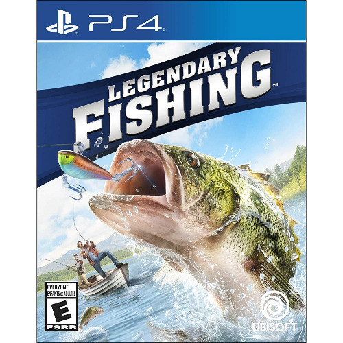 Legendary Fishing - Joc PS4