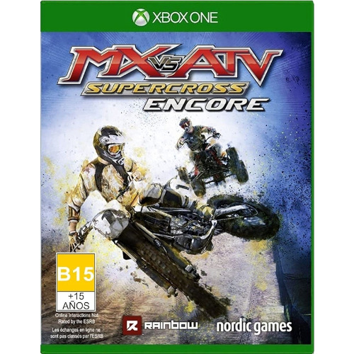 MX vs ATV Supercross Encore - Joc Xbox ONE
