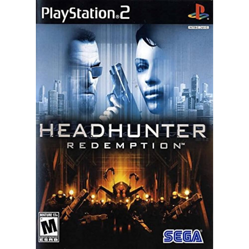 Headhunter Redemption - Joc PS2
