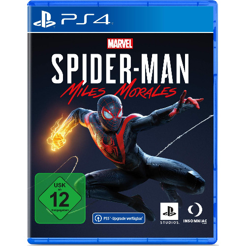 Spider-Man Miles Morales - Joc PS4
