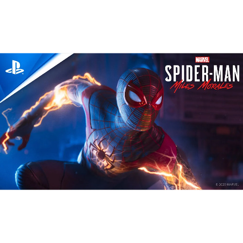 Spider-Man Miles Morales - Joc PS4
 Spider-Man Miles Morales - Joc PS4