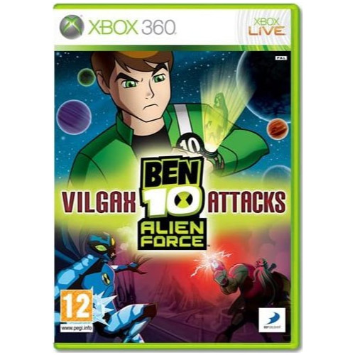 Ben 10 Alien Force Vilgax Attacks - Joc Xbox 360

