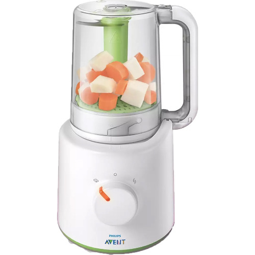 Aparat de gatit 2in1 PHILIPS AVENT SCF870/20, 800 ml, 400 W, Alb-Verde
 Aparat de gatit 2in1 PHILIPS AVENT SCF870/20, 800 ml, 400 W, Alb-Verde
