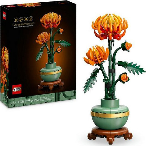 LEGO The Botanical Collection - Chrysanthemum 10368, 278 pcs
 LEGO The Botanical Collection - Chrysanthemum 10368, 278 pcs