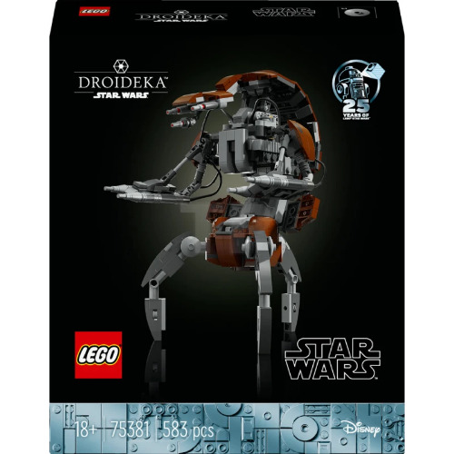 LEGO Star Wars - Droideka 75381, 583 pcs
