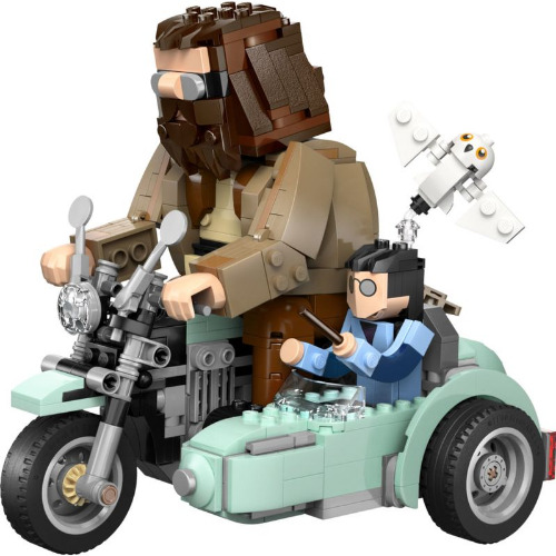 LEGO Harry Potter - Hagrid and Harry's Motorcycle Ride 76443, 617 pcs
 LEGO Harry Potter - Hagrid and Harry's Motorcycle Ride 76443, 617 pcs