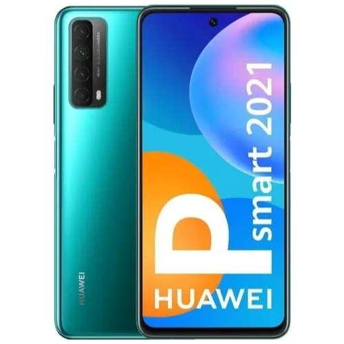 Huawei P Smart 2021, 128 Gb, 4 Gb RAM, Dual SIM, Crush Green
