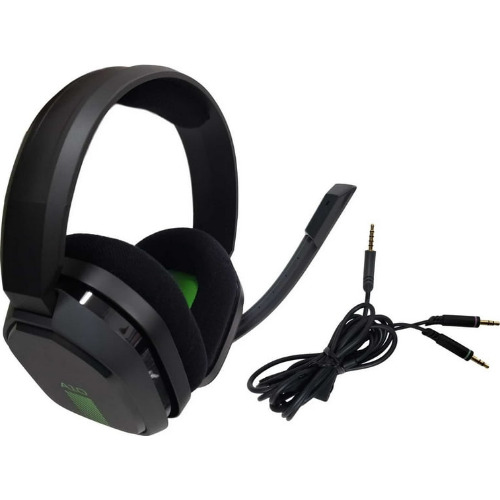 Casti Gaming Logitech Astro A10, Cu fir, pentru PC, PS4, Xbox ONE, Black/Green
 Casti Gaming Logitech Astro A10, Cu fir, pentru PC, PS4, Xbox ONE, Black/Green