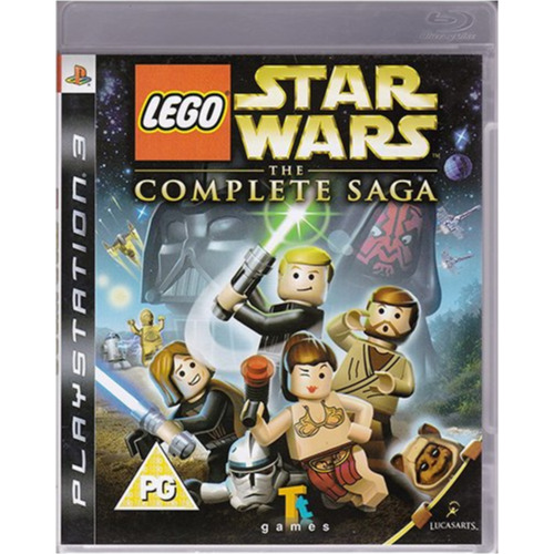 LEGO Star Wars The Complete Saga - Joc PS3
