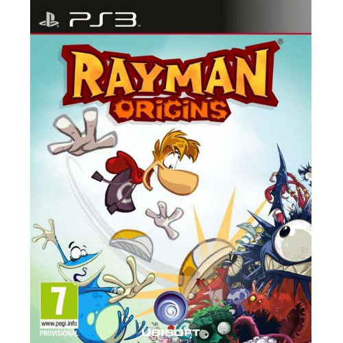 Rayman Origins - Joc PS3
