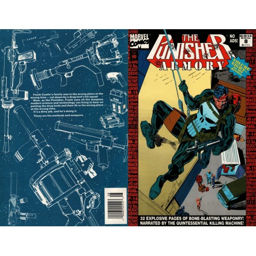 Benzi Desenate Marvel Comics The Punisher Armory #8
