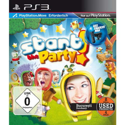 Start The Party - Joc PS3
