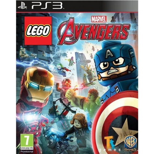 Lego Marvel Avengers - Joc PS3
