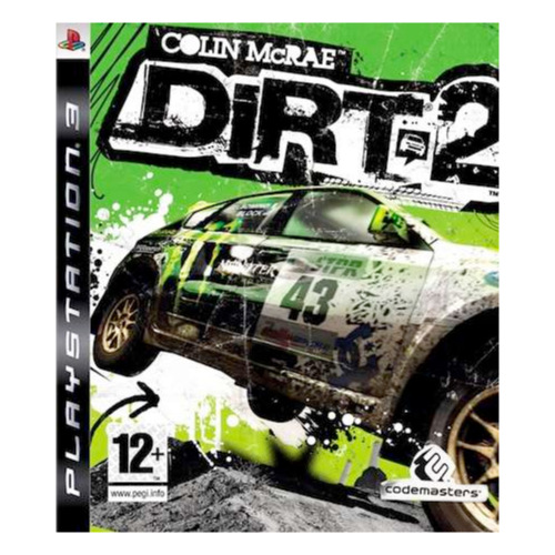 Colin McRae Dirt 2 - Joc PS3

