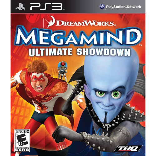 Megamind Ultimate Showdown - Joc PS3

