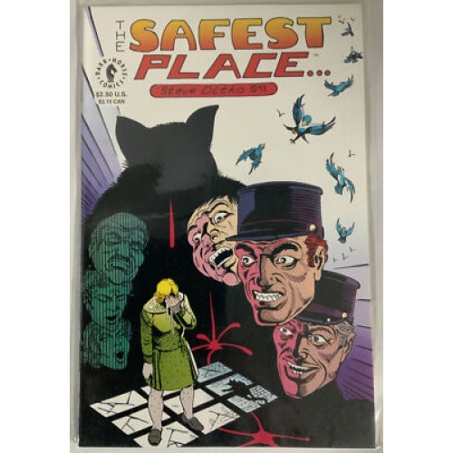 Benzi Desenate Dark Horse Comics - The Safest Place - Steve Ditko 1993
