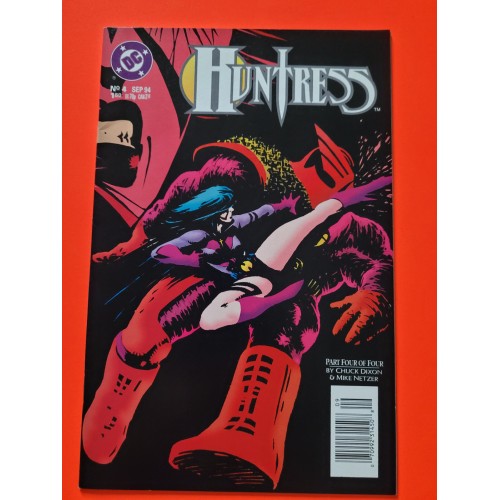 Benzi Desenate DC Comics Huntress #4 SEP 1994
