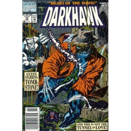 Benzi Desenate Marvel Comics - Heart Of The Hawk! - Darkhawk #12 FEB 1991
