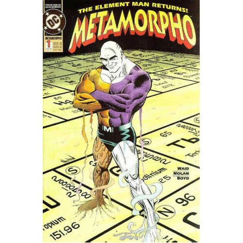 Benzi Desenate DC Comics - The Element Man Returns - Metamorpho #1 AUG 1993
