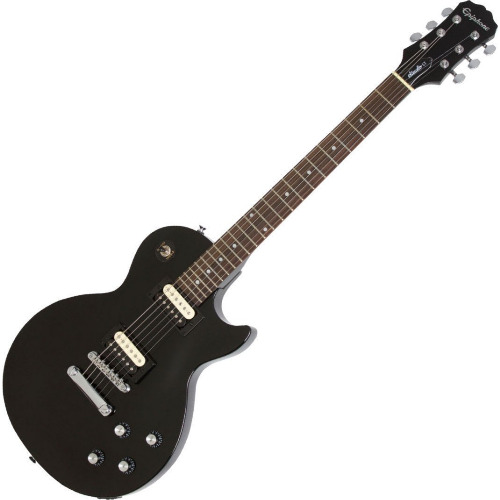 Chitara electrica Epiphone Les Paul Studio LT Abanos, 6 Corzi, 22 Taste, Negru

