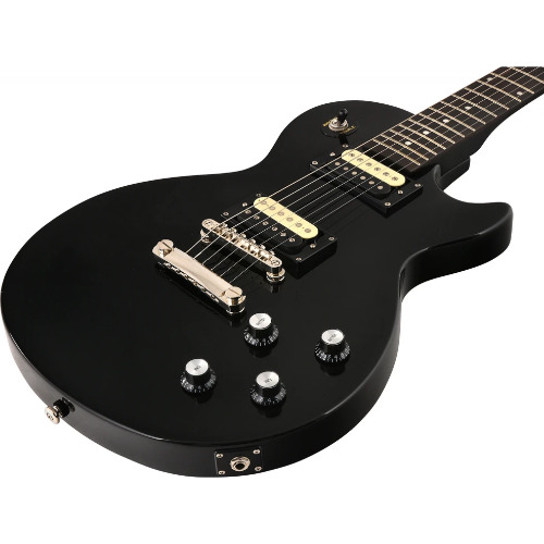 Chitara electrica Epiphone Les Paul Studio LT Abanos, 6 Corzi, 22 Taste, Negru
