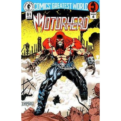 Benzi Desenate - Dark Horse Comics - Comics' Greatest World - Motorhead - Week #4
