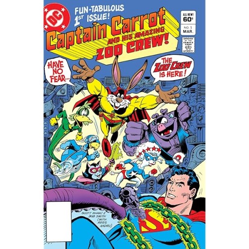 Benzi Desenate DC Comics - Captain Carrot And His Amazing ZOO Crew! #1 MAR 1982
