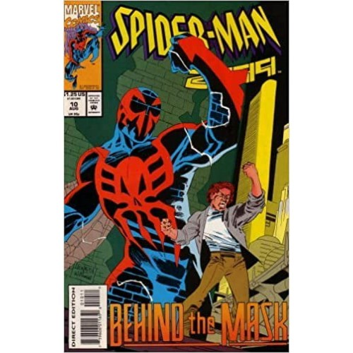 Benzi Desenate Marvel - Spider-Man 2209 - Behind The Mask #10 AUG 1993
