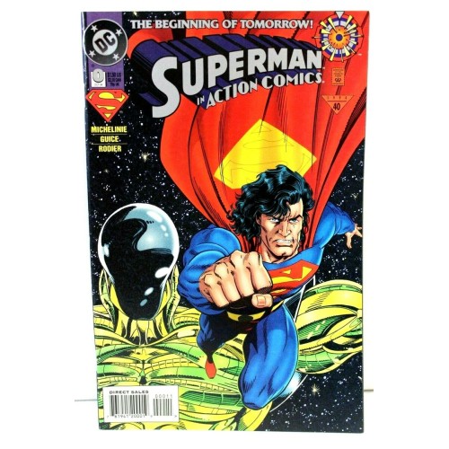 Benzi Desenate DC Comics - Superman In Action Comics - The Beginning Of Tomorrow! #40 1994
