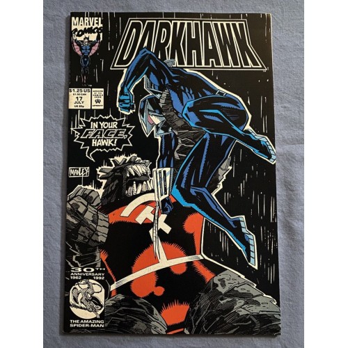 Benzi Desenate Marvel - Darkhawk #17 JULY 1992
