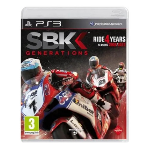 SBK Generations - Joc PS3
