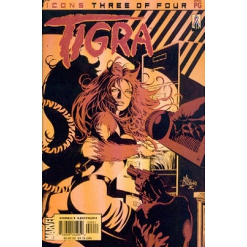 Benzi Desenate Marvel - Icons Three Of Four - Tigra
