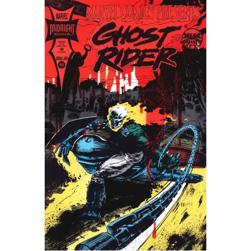 Benzi Desenate Marvel - Ghost Rider - Midnight Sons - Siege Of Darkness Part II #145 1994
