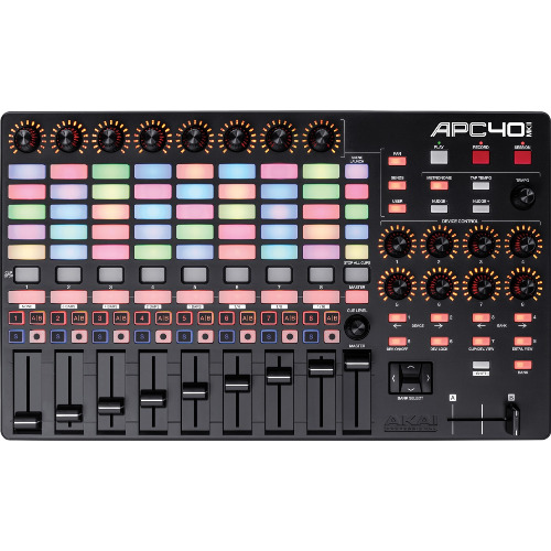 Controlere Midi Akai APC 40 MK2, Negru
