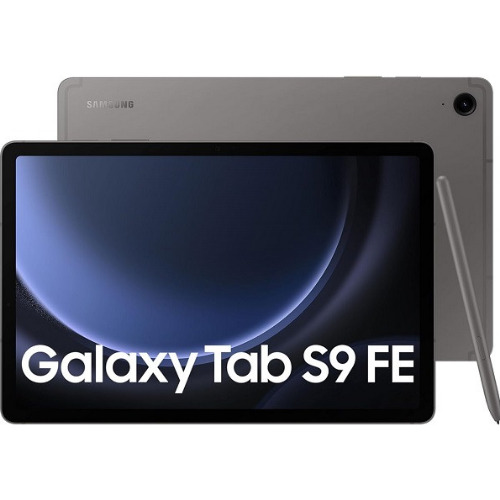 Tableta Samsung Galaxy Tab S9 FE Plus, 10.9 inch, 128 Gb, 6 Gb RAM, Wi-Fi, Gray