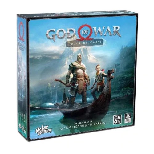 Joc De Societate God Of War - Lex Games
