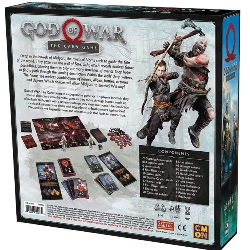 Joc De Societate God Of War - Lex Games
 Joc De Societate God Of War - Lex Games