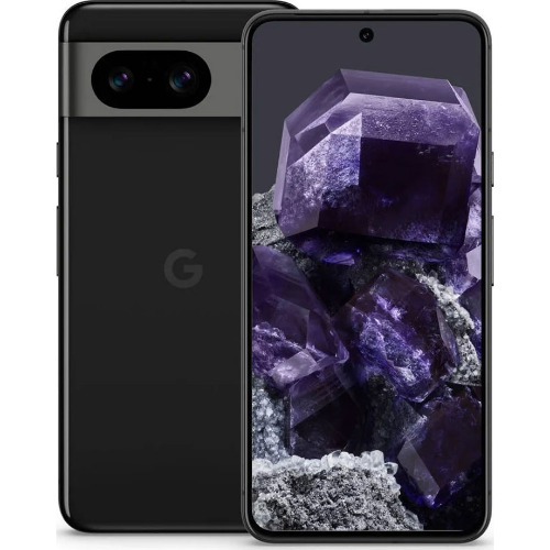 Telefon Mobil Google Pixel 8a 5G, 128Gb, 8gb Ram, Dual Sim, Obsidian Black
