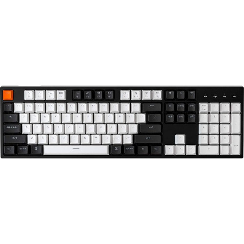 Tastatura mecanica wireless Keychrone C2, Multicolor