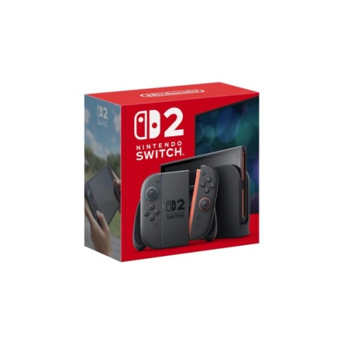 Consola Nintendo Switch 2, Display 7.9 inch, 120Hz, Wi-Fi 6, USB-C, Blue/Light Red JoyCon
