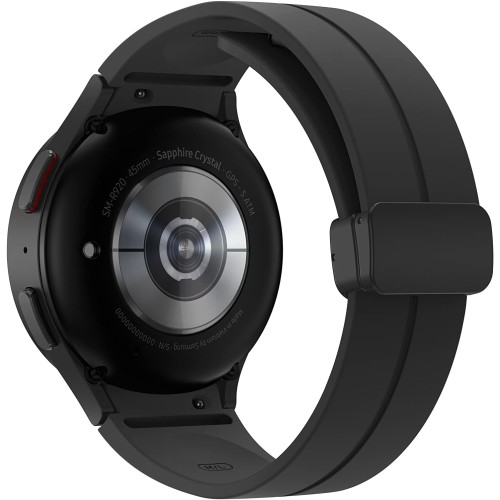 Smartwatch Samsung Galaxy Watch 5 Pro SM-R920, Bluetooth 5.2, Carcasa Titan, 45mm, Waterproof 5ATM, Black Titanium
 Smartwatch Samsung Galaxy Watch 5 Pro SM-R920, Bluetooth 5.2, Carcasa Titan, 45mm, Waterproof 5ATM, Black Titanium