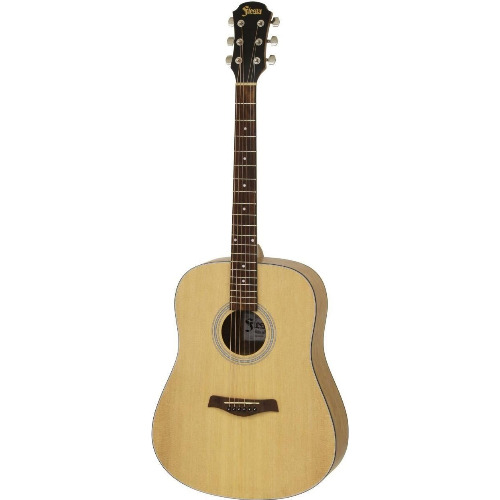 Chitara acustica Fine Legend 029, Fata molid, Gat din lemn de esenta tare, Nature