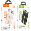 Baterie Externa HOCO J127A, 10000mAh, Cablu USB Type-C/Lightning