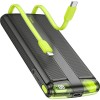 Baterie Externa HOCO J127A, 10000mAh, Cablu USB Type-C/Lightning