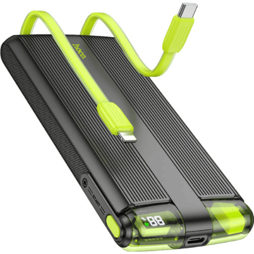 Baterie Externa HOCO J127A, 10000mAh, Cablu USB Type-C/Lightning Baterie Externa HOCO J127A, 10000mAh, Cablu USB Type-C/Lightning
