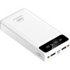 Baterie Externa Maxcell PJ0086, 20000mAh, 2.1A, Intrare MicroUSB/USB Type-C, Iesire 2x USB A