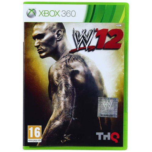 WWE 12 / W12 - Joc Xbox 360
