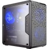 Sistem Desktop Gaming Cooler Master Masterbox Q300L, Procesor AMD Ryzen 5 3600 6-Core, 4.2GHz, 64 Gb RAM DDR4 3200MHz, HDD 1 Tb, SSD 480 Gb NVMe, nVidia GeForce RTX 2070 Super 8 Gb, USB, HDMI, DVI, Ethernet