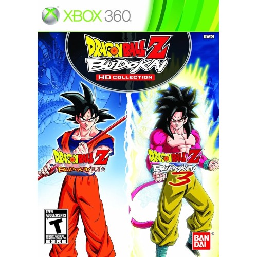 DragonBall Z Budokai HD Collection - Joc Xbox 360
